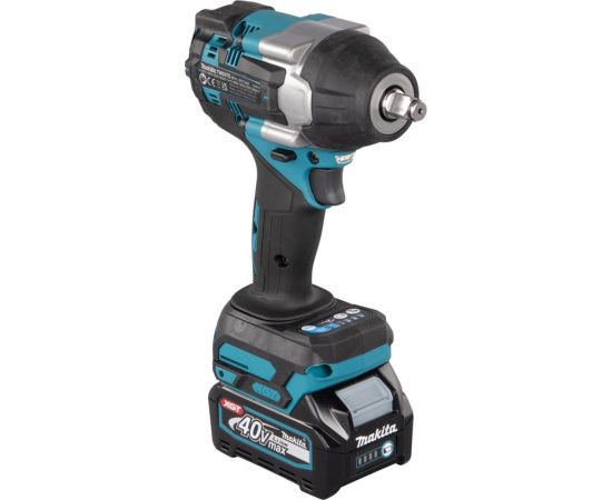 Аккумуляторный ударный гайковерт Makita XGT BL TW007GD201 – изображение 7