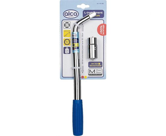 Баллонный ключ Alca телескопический 17-19 мм 417000 – изображение 7