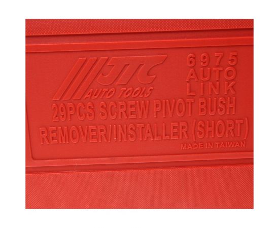 Набор JTC для монтажа/демонтажа сайлентблоков, подшипников универсальный 29 пр. 6975 – изображение 7