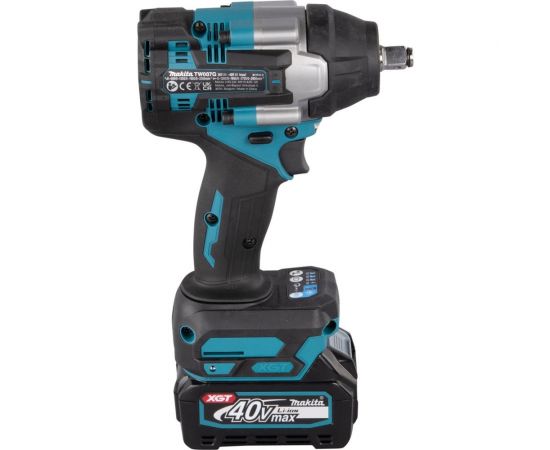 Аккумуляторный ударный гайковерт Makita XGT BL TW007GD201 – изображение 8