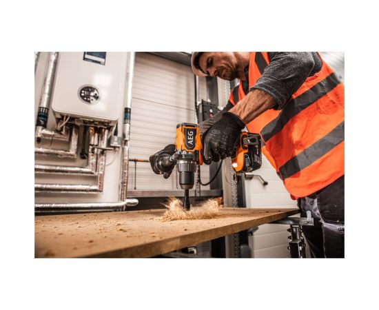 Ударная дрель-шуруповерт AEG BSB18BL2-602K 18 В 4935481043 – изображение 9