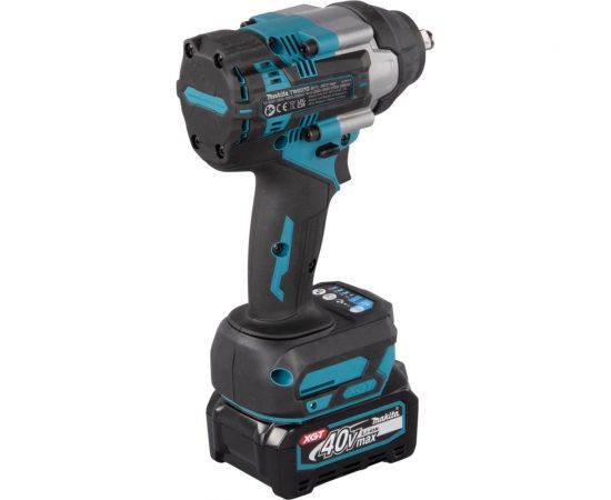 Аккумуляторный ударный гайковерт Makita XGT BL TW007GD201 – изображение 9
