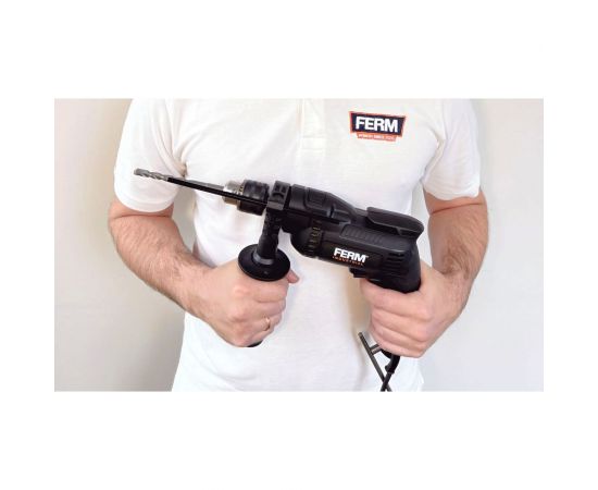 Ударная дрель FERM PDM1049P – изображение 9