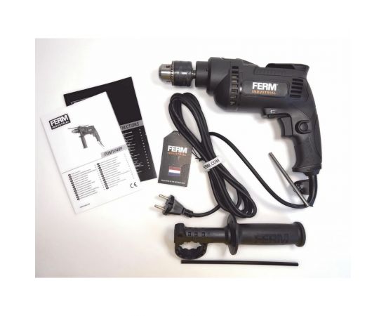 Ударная дрель FERM PDM1049P – изображение 10