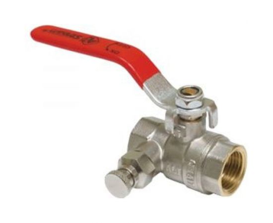 Шаровой кран с дренажом и воздухоотводчиком ALTSTREAM ALT-Z 1/2 В-В 014170201 