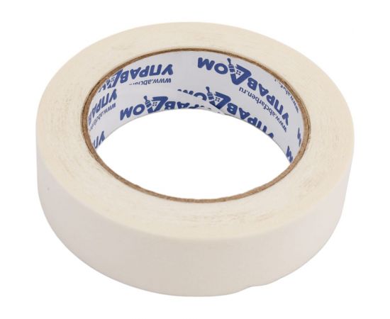 Малярная креповая лента УправДом размер 30 мм/50 м 242926-30-50 4100003485 