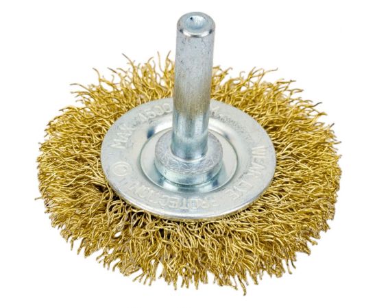 Дисковая щетка Энкор для дрели ф 50 мм 51513 