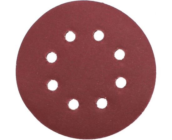 Круг абразивный шлифовальный под липучку с перфорацией 125 мм, Р400, 5 шт On 19-05-052 