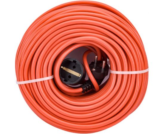 Силовой удлинитель Glanzen шнур, штепсельное гнездо ПВС 3x1,5 50 м арт. ES-50-005 00-00006715 