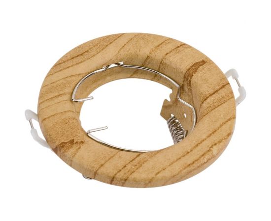 Встраиваемый неповоротный светильник NOVOTECH металл GX5.3/GU5.3 50W WOOD 369713 