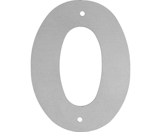 Декоративный элемент ООО "СВОЙ МАСТЕР" цифра 0 арт. 07.0010 