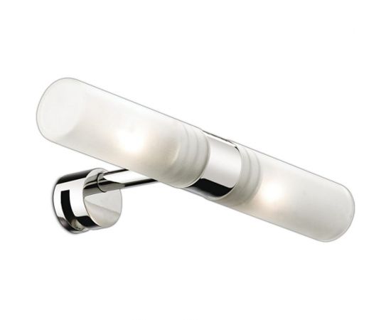 Светильник с креплением на зеркало ODEON LIGHT, стекло G9 2х40W IZAR 2446/2 