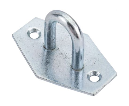 Ушко для щеколды VORMANN 45х31х1,25 мм, оцинкованное 00076 045 Z 