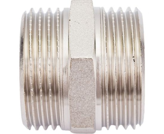 Ниппель STI Ду25 (1") никелированный D270-04973 