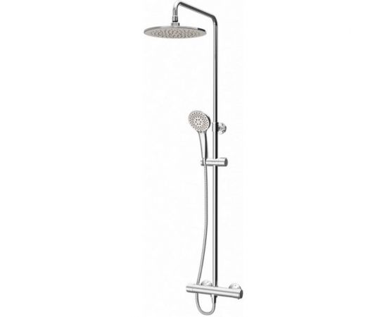Душевая система, набор AM.PM Like: смеситель для душа, термостат, верхний душ d 250 мм F0780464 