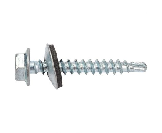 Кровельные саморезы с буром Стройбат оц., 4,8x35 250 шт. 287490 