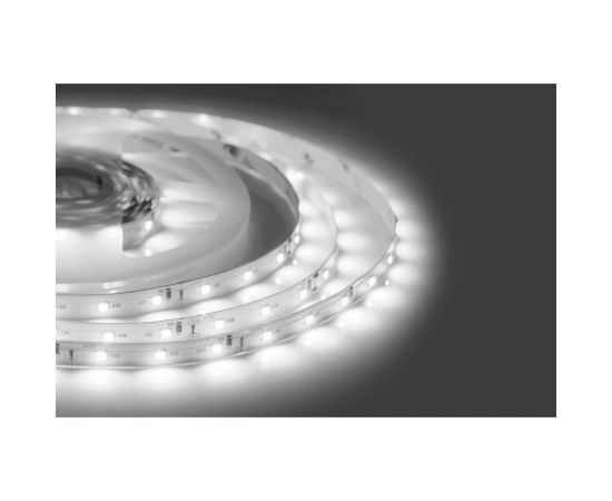 Светодиодная лента Apeyron 12В, 9,6Вт/м, smd2835, 60д/м,IP20, 900Лм, подложка 10мм, 3м, 4000К 220BL 
