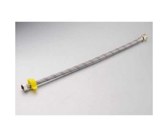 Подводка гибкая для воды Профсан ПСМ 50 см., гайка-штуцер 1/2-1/2 PS-FM50 