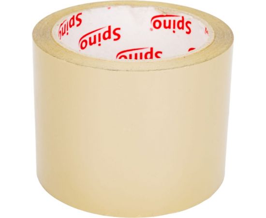 Упаковочная лента Spino 76 мм, 66 м, коричневая 760161 