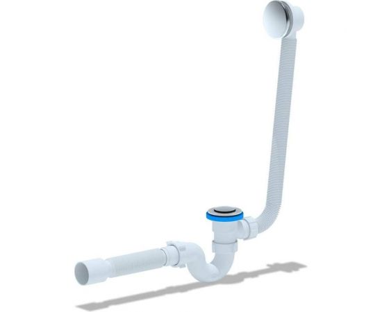 Сифон для ванны АНИ пласт 1 1/2"х40 EC155 