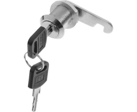 Почтовый замок ТУНДРА 17.5х24.5 мм, 2 ключа 1874254 