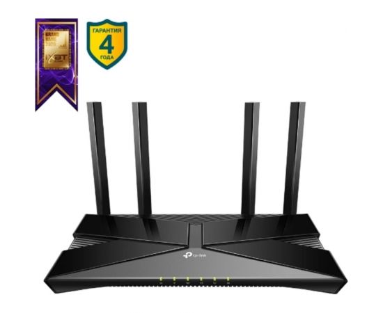 Двухдиапазонный гигабитный Wi-Fi 6 роутер TP-Link AX3000 Archer AX53 – изображение 2