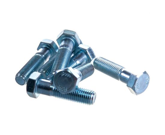 Болт ЦКИ DIN931 М16х60 усилен закалкой 8.8 Ц 25 шт. 49642 – изображение 2