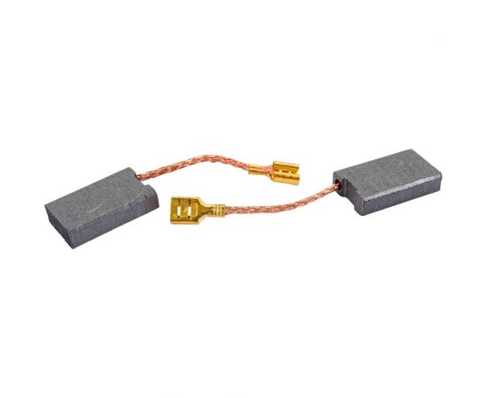 Комплект угольных щеток для электроинструмента Bosch (разъем ""мама""), 6.3x16x26 мм, 2 шт COFRA SDB-34621 – изображение 2