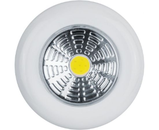 Светильник Navigator NPT-PL01-3AAA пластик, пушлайт, 1COB, LEDx1Вт, 1 режим 14085 – изображение 2
