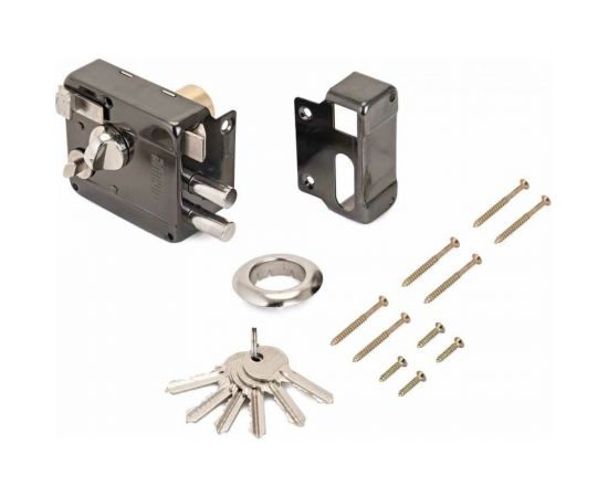 Накладной замок Аллюр LT 556 BN-R 1430 – изображение 2