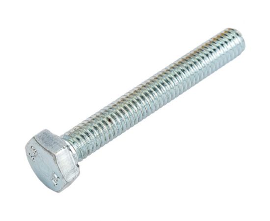 Болт ЦКИ DIN 933 М4x30 8.8 Ц SW7.0 100 шт. 49848 – изображение 2