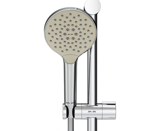 Душевая система, набор AM.PM Like: смеситель для душа, термостат, верхний душ d 250 мм F0780464 – изображение 2