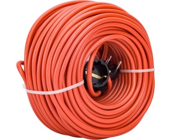 Силовой удлинитель Glanzen шнур, штепсельное гнездо ПВС 3x1,5 50 м арт. ES-50-005 00-00006715 – изображение 2