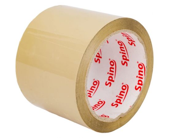 Упаковочная лента Spino 76 мм, 66 м, коричневая 760161 – изображение 2
