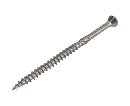 Саморез Гвозdeck ФАСАД потай., 4.5х70, нерж., T20, 200 шт. 20704570C1TXNN3 – изображение 2