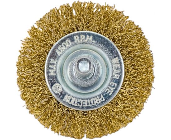 Дисковая щетка Энкор для дрели ф 50 мм 51513 – изображение 2