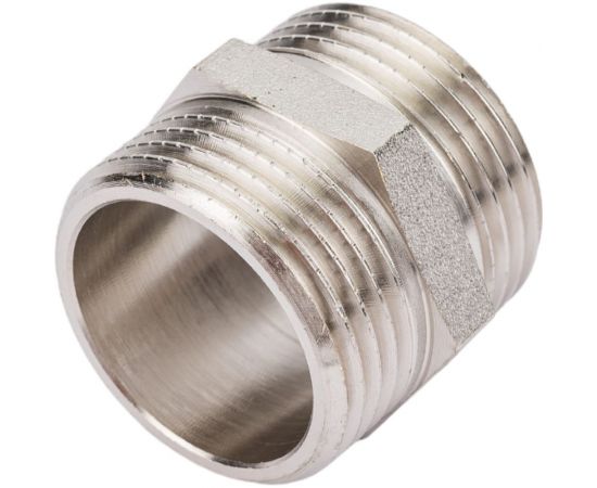 Ниппель STI Ду25 (1") никелированный D270-04973 – изображение 2