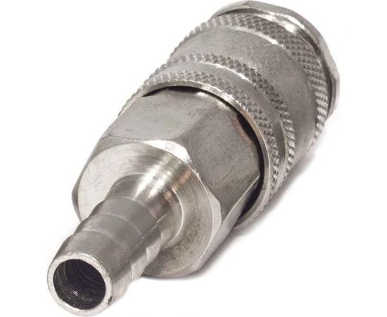 Пневморозетка быстроразъёмная универсальная ёлочка 10 мм (М Е10) PI TOOLS 7587 – изображение 2