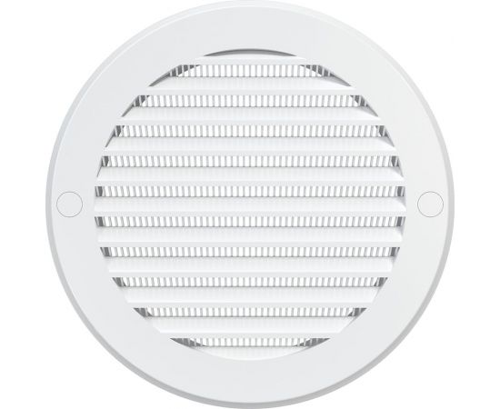 Решетка вентиляционная 15РКС круглая с пластиковой сеткой 200 мм вытяжная с фланцем 150 мм ERA 90-01992 – изображение 2