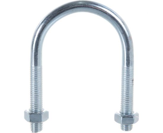 U-образный болт Tech-Krep оцинкованный M8 1 1/4 1 шт - пакет 136984 – изображение 2