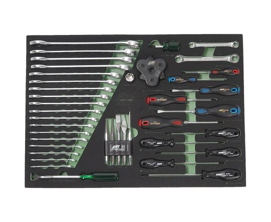 Универсальный набор инструмента, в ложементе 40шт JTC-US2040 – изображение 2