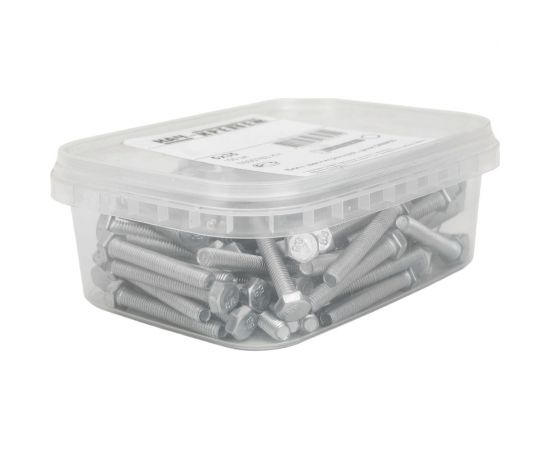 Болт с ш\г Качественный КРЕПЕЖ полная резьба DIN 933 558 5x35 100 шт 0300763 КЧ – изображение 2