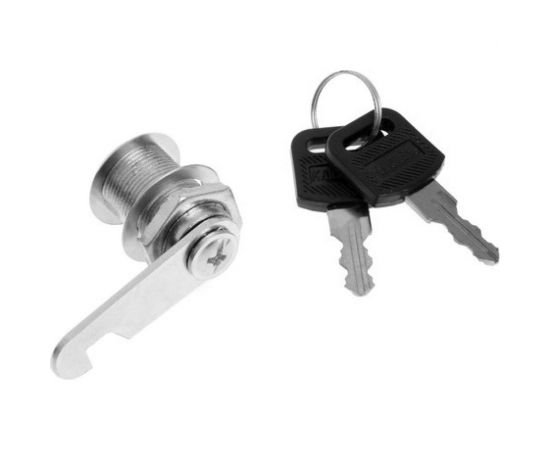 Почтовый замок ТУНДРА 17.5х24.5 мм, 2 ключа 1874254 – изображение 2
