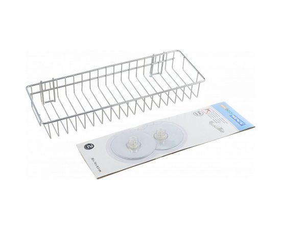 Полка для душа WENKO STATIC-LOC maxi 21572100C – изображение 2