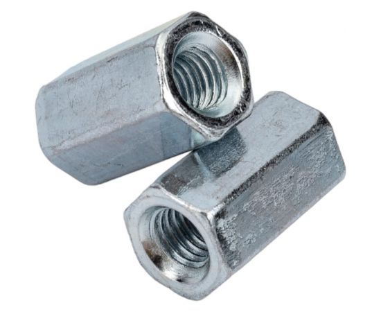 Гайка-втулка ЕВРОПАРТНЕР м10x30, zn, 2 шт. 12 0676 1 – изображение 3