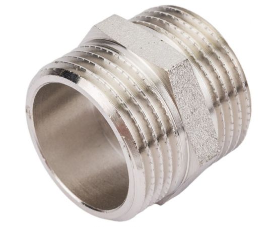 Ниппель STI Ду25 (1") никелированный D270-04973 – изображение 3