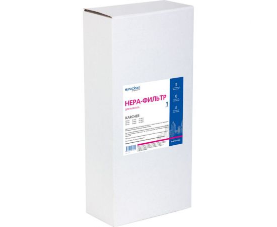 HEPA-фильтр синтетический для пылесоса EURO Clean KHSM-NT65/2 – изображение 3
