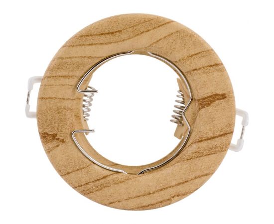 Встраиваемый неповоротный светильник NOVOTECH металл GX5.3/GU5.3 50W WOOD 369713 – изображение 3