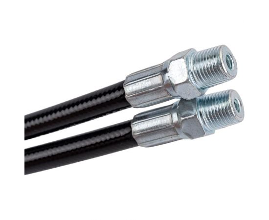 Гибкий шланг для смазочного шприца Forsage L-500мм F-0710 51251 – изображение 3