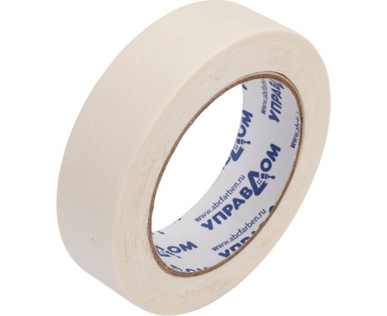 Малярная креповая лента УправДом размер 30 мм/50 м 242926-30-50 4100003485 – изображение 3